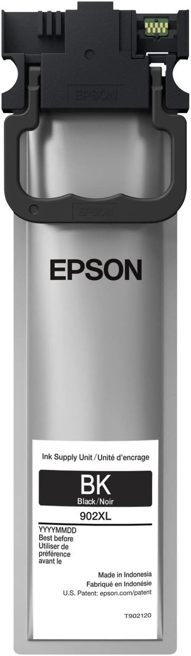 Alt view image 2 of 3 - Epson DURABrite Ultra T902XL Original Ink Cartridge - Black - Inkjet - Ultra High Yield
