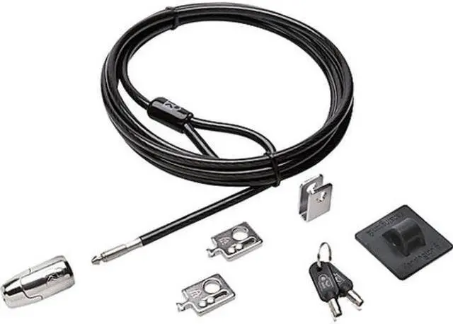 Alt view image 7 of 8 - Kensington Desktop & Peripherals Locking Kit 2.0 - Master Keyed on Demand K67990US