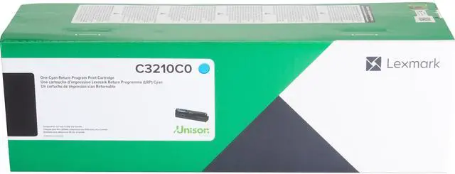 Alt view image 9 of 11 - LEXMARK C3210C0 Toner Cyan