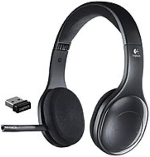 Alt view image 5 of 6 - Logitech 981-000337 Wireless Headset H800