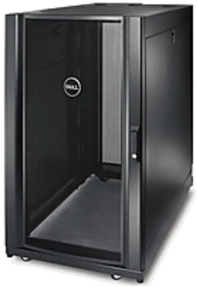 Alt view image 2 of 3 - APC Dell 24U NetShelter Black Rack Cabinet