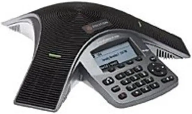 Main image of Poly 2200-30900-025 SoundStation 5000 IP Conference Station - Corded - Black, Gray