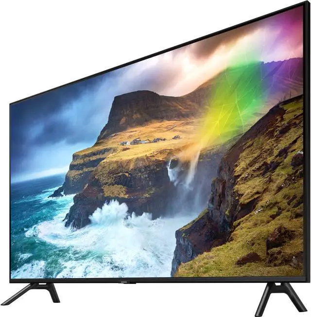 Alt view image 9 of 15 - Samsung QLED Q70R 82" 4K UHD Smart LED TV QN82Q70RAFXZA (2019)