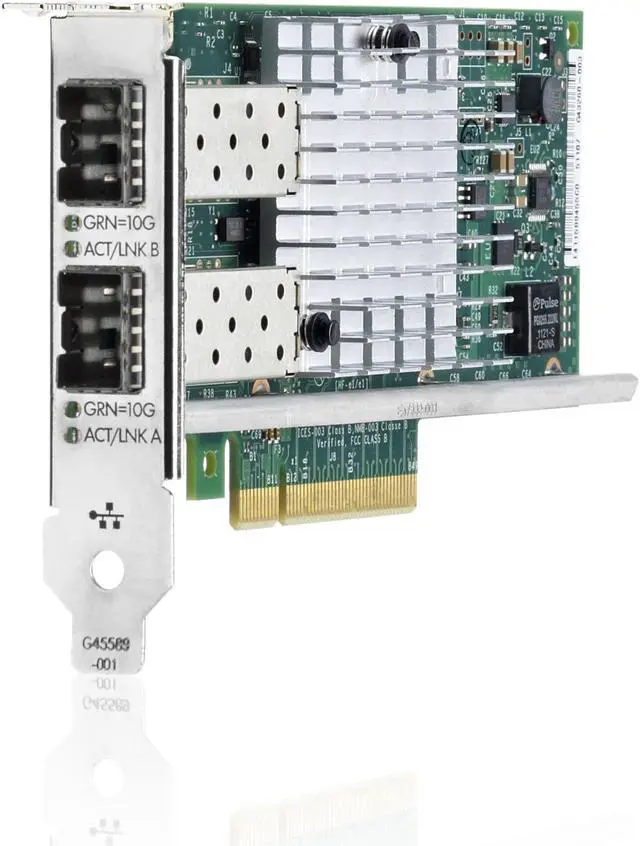 Main image of HP 560SFP+ Network Adapter 10Gbps PCI-Express