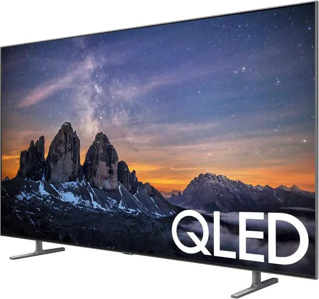 Alt view image 8 of 17 - Samsung Q80R 82" Class QLED Smart 4K UHD TV QN82Q80RAFXZA (2019)