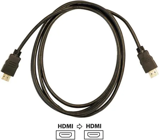 Alt view image 4 of 9 - VisionTek HDMI M/M 6 Foot Cable - 6 ft HDMI A/V Cable for Audio/Video Device, Gaming Console, Computer, HDTV, Projector - First End: 1 x HDMI Male Digital Audio/Video - Second End: 1 x HDMI Male Digit