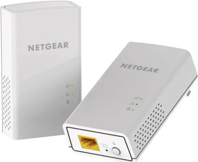Alt view image 2 of 2 - Netgear PL1000 Powerline Network Adapter
