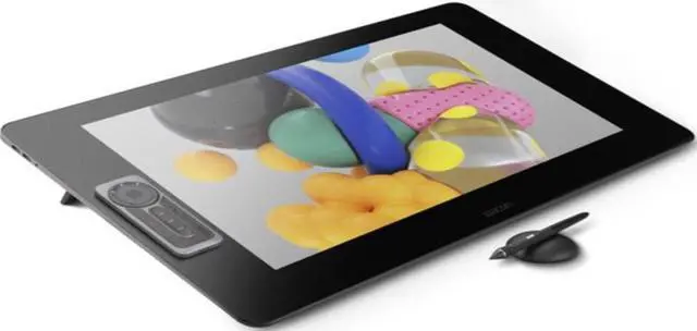 Alt view image 8 of 8 - Wacom DTK2420K0 Cintiq Pro 24 Creative Pen Display - 4K Graphic Drawing Monitor with 8192 Pen Pressure and 99% Adobe RGB , Black