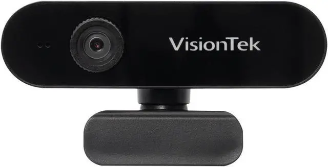 Alt view image 12 of 18 - VisionTek VTWC30 HD 1080p Webcam Black (901379)