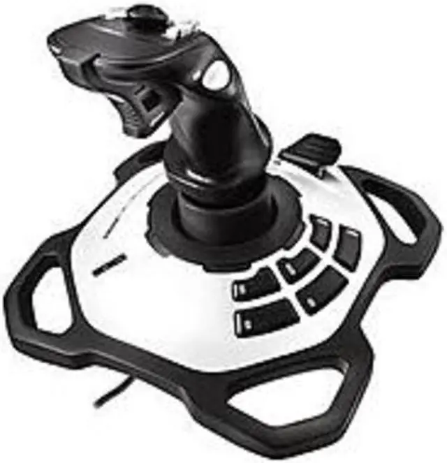Alt view image 3 of 3 - Take Complete Control With The Logitech Extreme Tm 3D Pro Joystick. Its 12 Fully