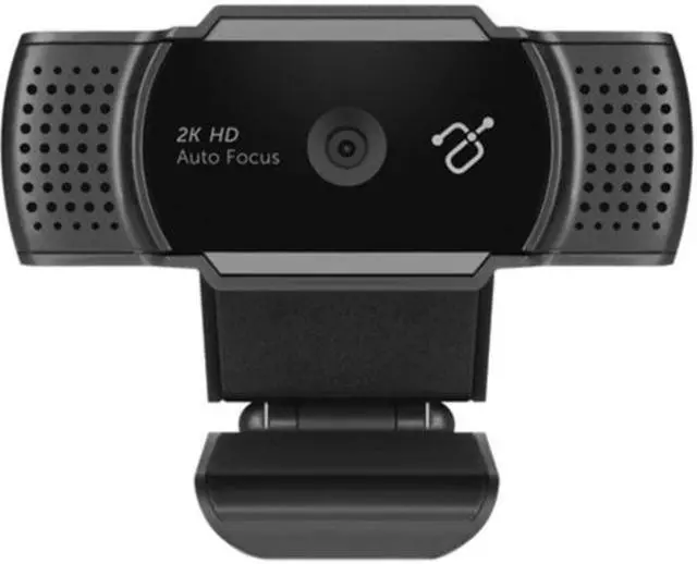 Main image of Aluratek AWC2KF Video Conferencing Camera - 5 Megapixel - 30 fps - Black, Gray - USB 2.0 - 2592 x 1944 Video - CMOS Sensor - Auto-focus - Microphone - Computer, Notebook