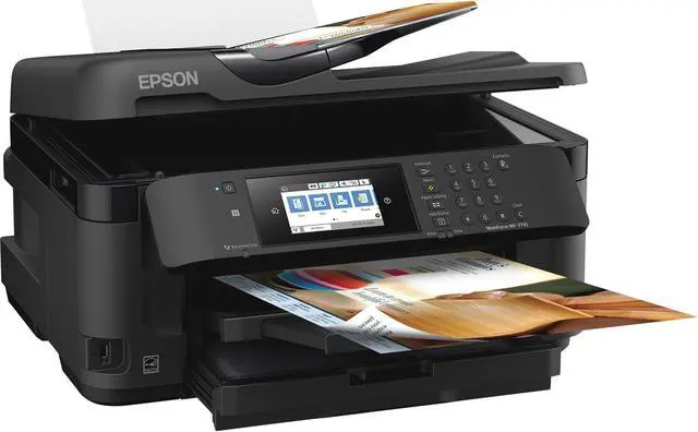 Alt view image 20 of 20 - WorkForce WF-7710