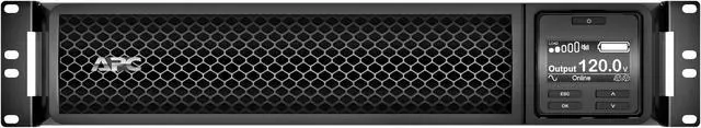 Alt view image 5 of 5 - APC 3000VA Smart-UPS Single Phase Rack-Mountable Uninterruptible Power Supply with Network Card - SRT3000RMXLA-NC