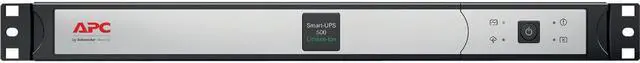 Alt view image 10 of 13 - Apc By Schneider Electric Smart-Ups 500Va Rack/Floor Mountable Ups