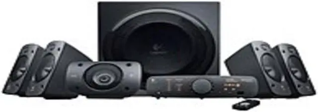 Main image of Logitech 980-000467 Z906 5.1 Surround Sound Speaker System - Active - 500 Watts