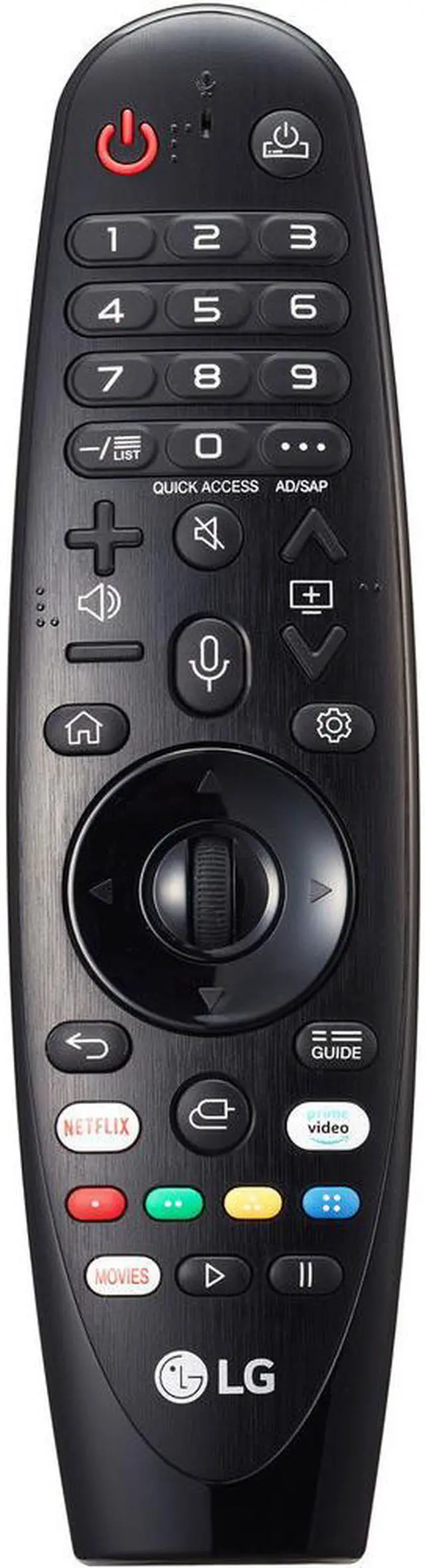 Alt view image 7 of 10 - LG ANMR19 Magic Remote Control for Select 2019 Smart TV
