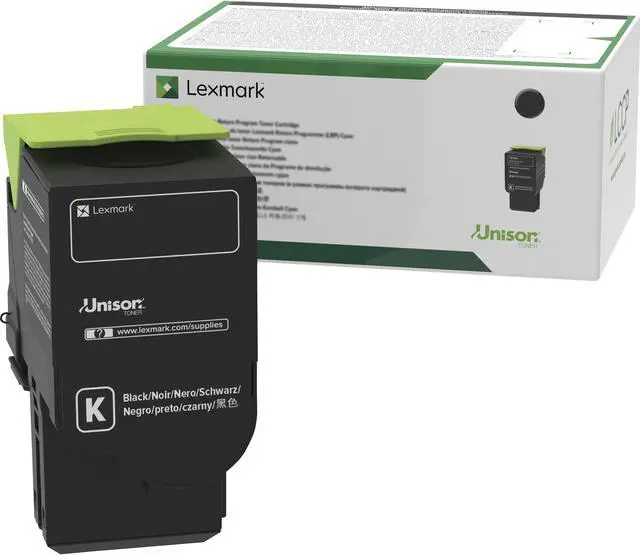 Alt view image 3 of 12 - Lexmark C2310K0 Return Program Toner Cartridge - Black