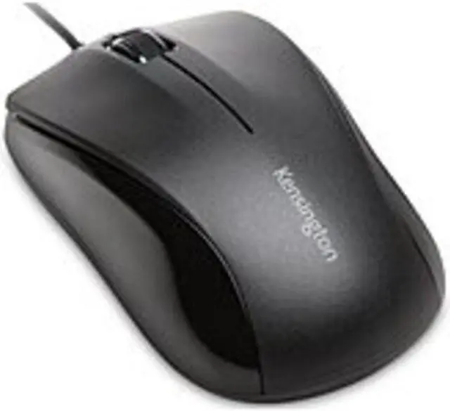 Alt view image 4 of 11 - Kensington K74531WW Black 3 Buttons USB Wired Optical Mouse