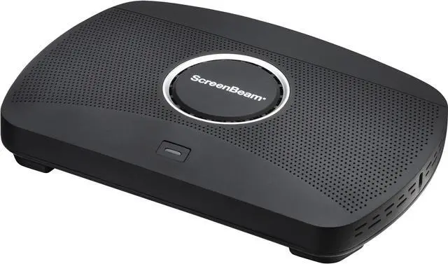 Alt view image 6 of 8 - ScreenBeam 1100 Plus App-Free Cross-Platform 4K Wireless Presentation System for In-Room Meeting Collaboration, SBWD1100P