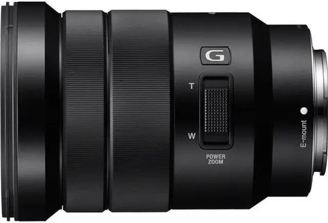 Alt view image 2 of 2 - Sony - 18 mm to 105 mm - f/4 - Full Frame Sensor - Zoom Lens for Sony E - 72 mm Attachment - 0.11x Magnification - 5.8x Optical Zoom - Optical IS - 3.1"Diameter