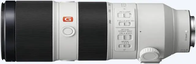 Alt view image 7 of 11 - Sony SEL70200GM FE 70-200mm f/2.8 GM OSS Zoom Lens for Full-Frame E-Mount Mirrorless Cameras