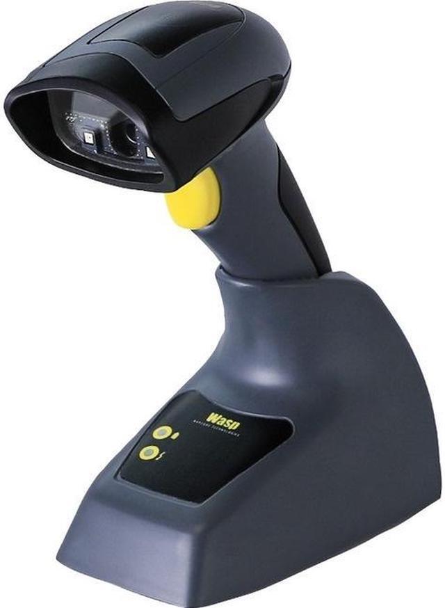 Main image of Wasp Barcode - 633809002885 - Wasp WWS650 Wireless 2D Barcode Scanner - Wireless Connectivity - 1D, 2D - Imager -