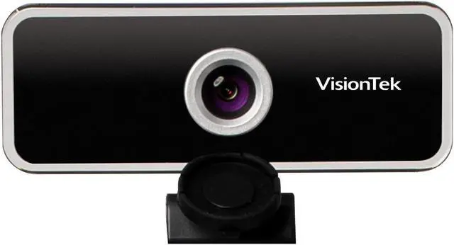 Alt view image 13 of 14 - VisionTek VTWC20 HD 1080p Webcam Black (901380)