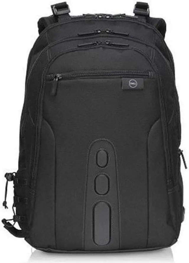 Alt view image 9 of 10 - Targus Dell Eco Spruce Backpack Black 15-Inch ONB575US