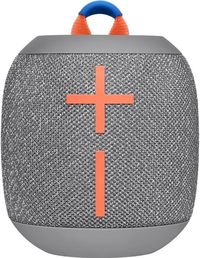 Alt view image 10 of 11 - Ultimate Ears Wonderboom 2 Waterproof Bluetooth Speaker (Crushed Ice Gray)