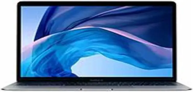 Alt view image 9 of 9 - Apple - MacBook Air - 13.3" Retina Display - Intel Core i5-8210Y - 8 GB Memory - 128 GB PCIe SSD - Space Gray - MRE82LL/A