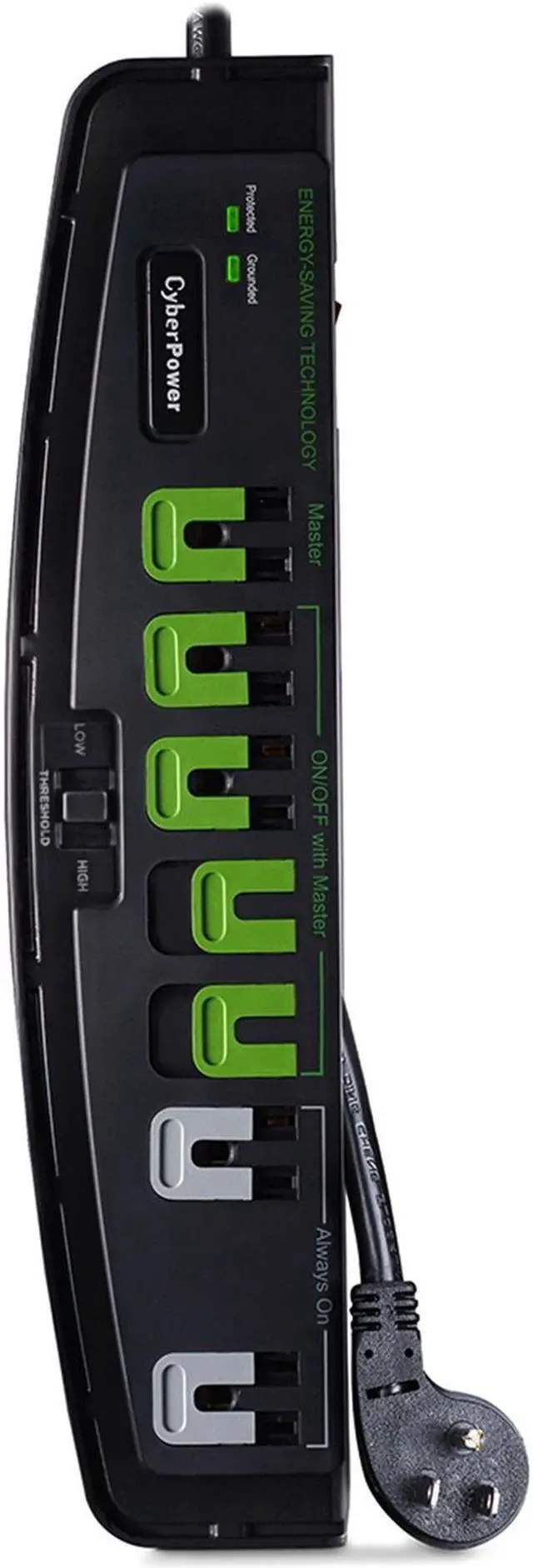 Alt view image 6 of 7 - 7 OL ENERGY SAVING SURGE STRIP