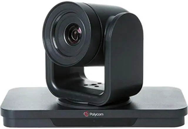 Alt view image 7 of 10 - Polycom EagleEye IV-12x Zoom Camera EagleEye IV-12x Camera Silver Body