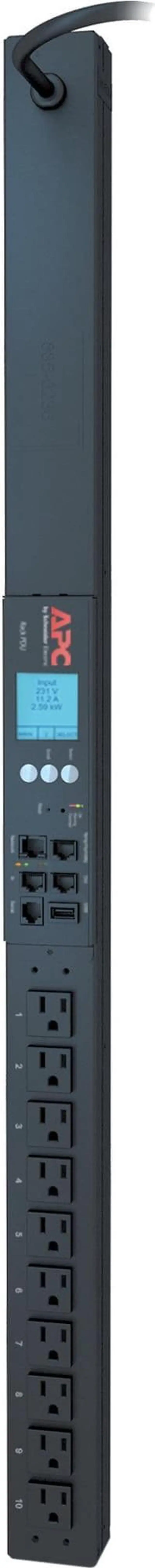 Alt view image 4 of 7 - Apc By Schneider Electric Metered Rack Pdu