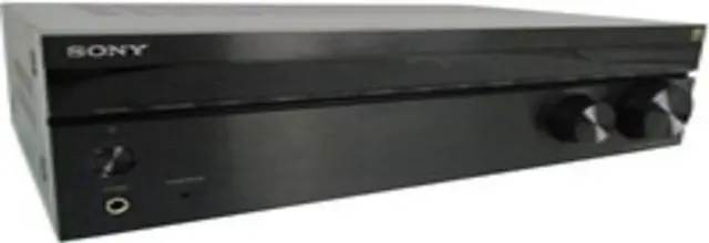 Alt view image 8 of 20 - Sony STRDH590 5.2 Channel Surround Sound Home Theater Receiver: 4K HDR AV Receiver with Bluetooth,Black