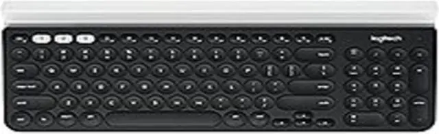 Alt view image 8 of 10 - Logitech K780 Multi-Device Wireless Keyboard (Non-Speckled) for PC / Mac / Phone & Tablet, 920-008149 - Black