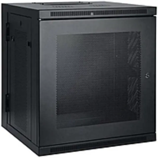 Main image of Tripp Lite SRW12US 19-inch 12U Wall Mount Enclosure - 140 lbs
