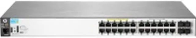 Alt view image 9 of 13 - Aruba Hpe 2530-24g-POE+ Manageable 2 Layer Supported Switch - J9773A#ABA