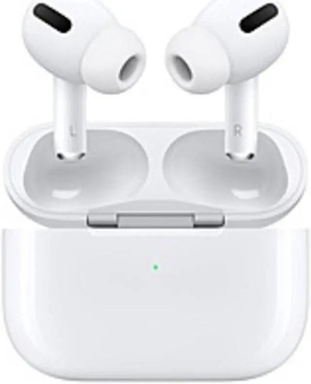 Alt view image 8 of 12 - Apple AirPods Pro Wireless In-Ear Headphones, MWP22AM/A - White