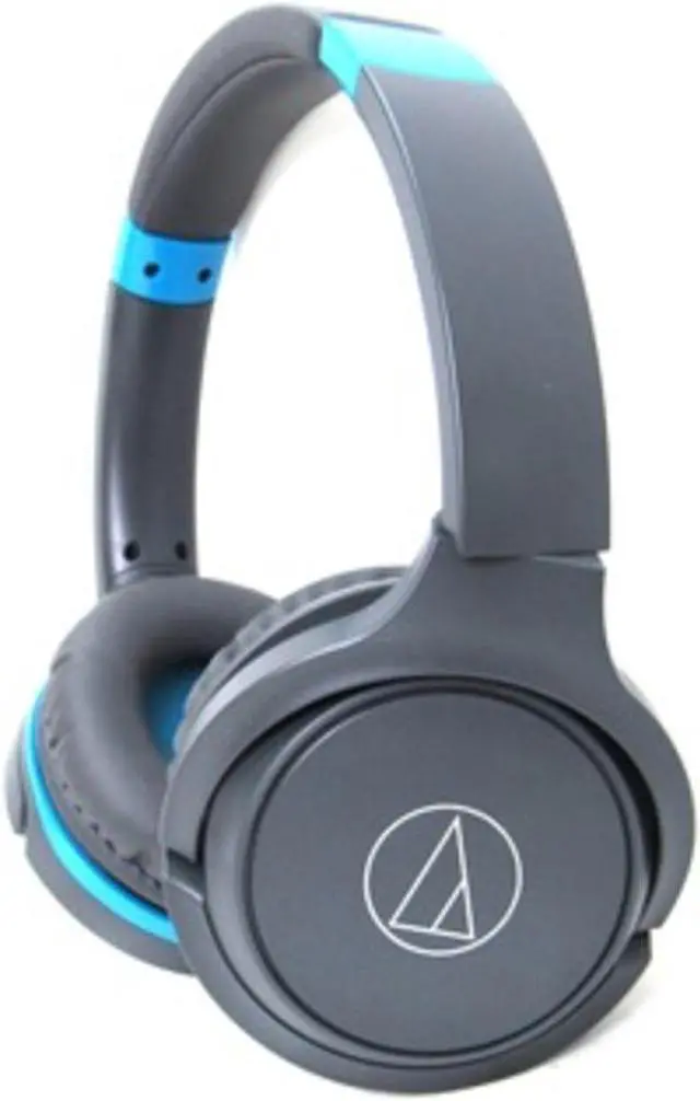 Alt view image 5 of 5 - Audio-Technica ATH-S200BT Wireless On-Ear Headphones with Built-in Mic & Controls