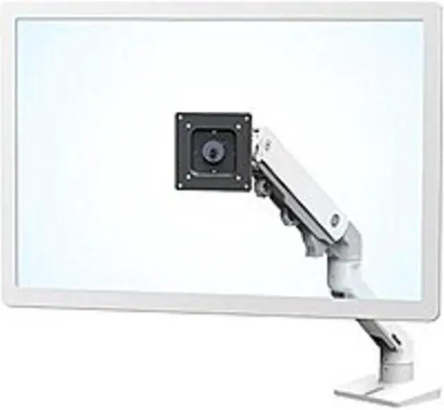 Alt view image 5 of 20 - ERGOTRON 45-475-216 HX DESK MONITOR ARM BRIGHT WHITE