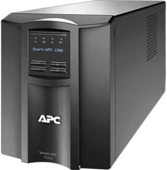 Alt view image 4 of 7 - APC by Schneider Electric Smart-UPS 1500VA (SMT1500C) LCD 120V with SmartConnect