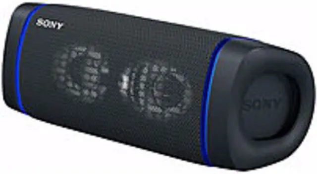 Alt view image 11 of 20 - Sony SRSXB33 EXTRA BASS Bluetooth Wireless Portable Speaker (Black)