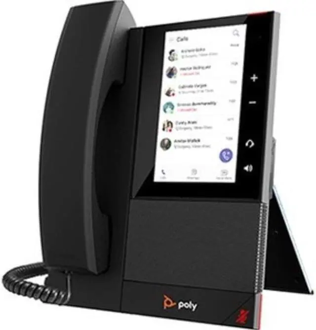 Alt view image 2 of 2 - Poly CCX 400 IP Phone Corded Corded Desktop 220049700019