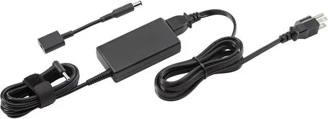 Alt view image 8 of 9 - HP INC. H6Y88AA#ABA HP 45W SMART AC ADAPTER