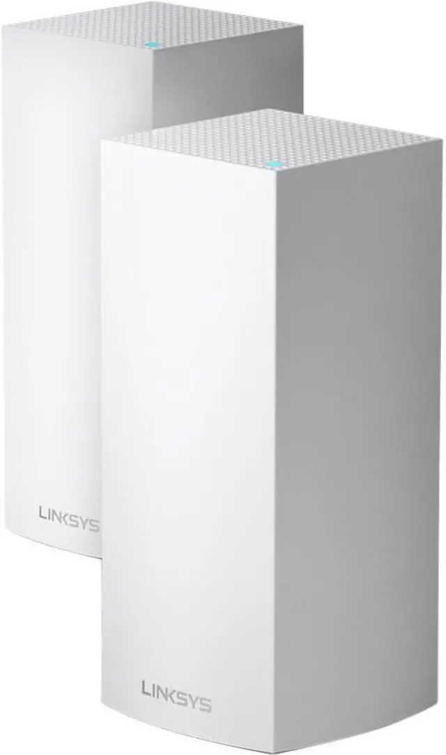 Main image of Linksys MX10600 Velop MX10 IEEE 802.11ax Ethernet Wireless Router - 2.40 GHz ISM Band - 5 GHz UNII Band - 662.50 MB/s Wireless Speed - 4 x Network Port - 1 x Broadband Port - USB - Gigabit ...