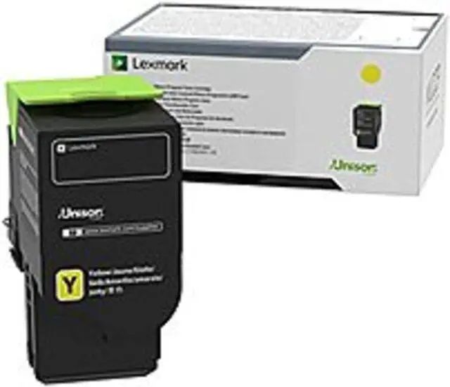 Alt view image 5 of 10 - LEXMARK C240X40 C/MC2425, 2535, MC2640 3.5K YELLOW TONER