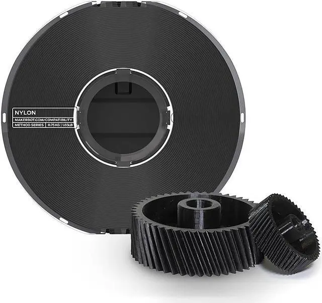 Alt view image 2 of 4 - MakerBot Nylon 12 Carbon Fiber Filament Black