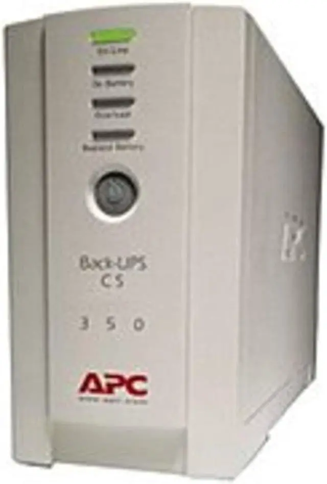 Alt view image 5 of 20 - Apc Back-Ups Cs 350Va