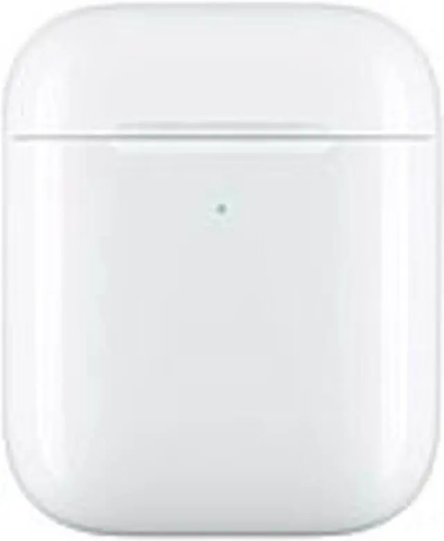 Alt view image 3 of 6 - Genuine Apple Wireless Charging Case for Airpods