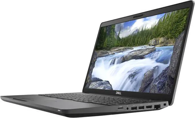 Main image of Dell Latitude 5501 Business-Class Notebook -Intel Core i7-9850H 2.6GHz Hexa-Core Processor - 16GB (2 x 8GB) DDR4 2666MHz RAM - 256GB M.2 NVMe SSD - 15.6-inch FHD 1920x1080 Display - Windows 10 ...